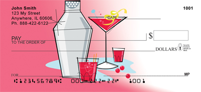 The Designer Martini Personal Checks