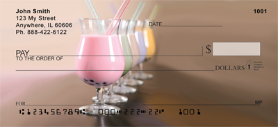 Fresh Smoothies Personal Checks