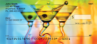 Martini Madness Personal Checks