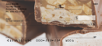Candy Bar Heaven Personal Checks