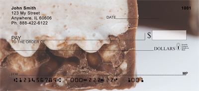 Candy Bar Heaven Personal Checks