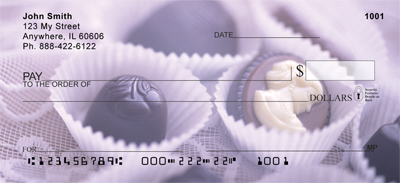 Fantasies In Chocolate Personal Checks