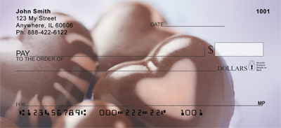 Fantasies In Chocolate Personal Checks