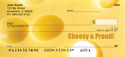 Cheesy Personal Checks