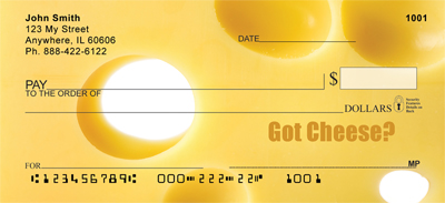Cheesy Personal Checks