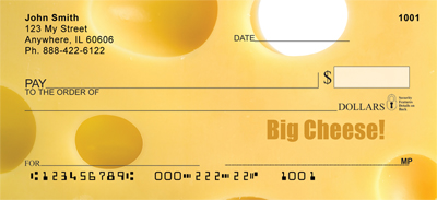 Cheesy Personal Checks