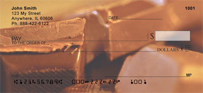 Chocolate Obsessions Personal Checks