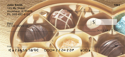 Chocolate Obsessions Personal Checks