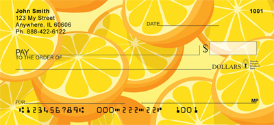 Oranges & Lemons Personal Checks
