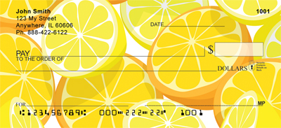 Oranges & Lemons Personal Checks