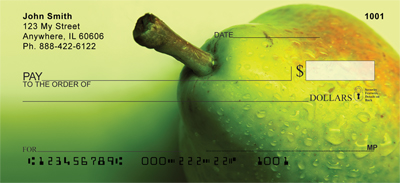 Juicy Fruit Personal Checks