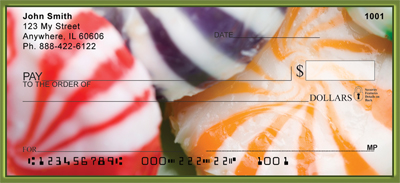 Hard Candy Fun Personal Checks