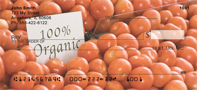 Totally Organic Personal Checks
