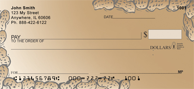 Totally Nuts Personal Checks
