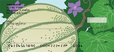 Fresh From The Garden Personal Checks