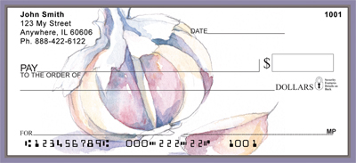 Latin Flavors Personal Checks