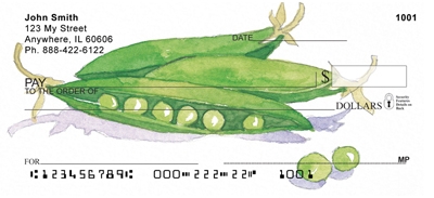 Veggies Personal Checks