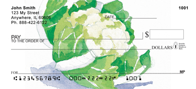Veggies Personal Checks