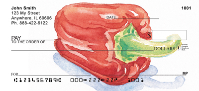 Veggies Personal Checks