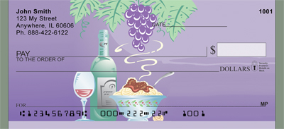 Table Wines Personal Checks