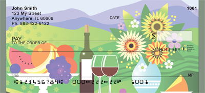 Table Wines Personal Checks