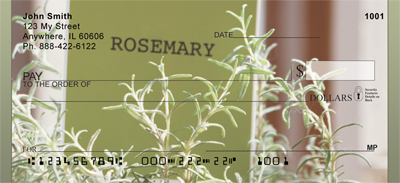 Growing Herbs Personal Checks