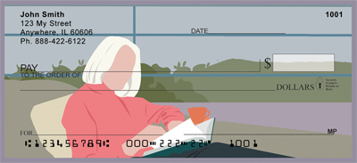 Celebrating Multi-tasking Women Personal Checks