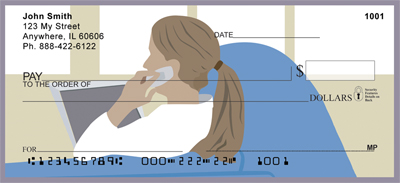 Celebrating Multi-tasking Women Personal Checks