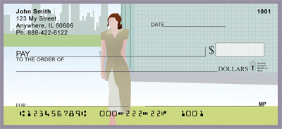 Celebrating Multi-tasking Women Personal Checks