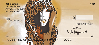 Live Your Dreams Personal Checks