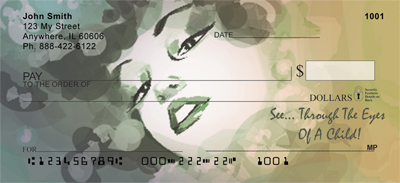 Live Your Dreams Personal Checks