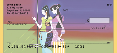 Shop Til You Drop Personal Checks