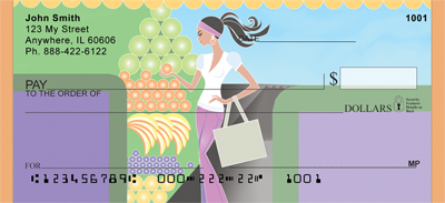 Shop Til You Drop Personal Checks