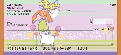 Shop Til You Drop Personal Checks