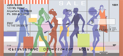 Shop Til You Drop Personal Checks