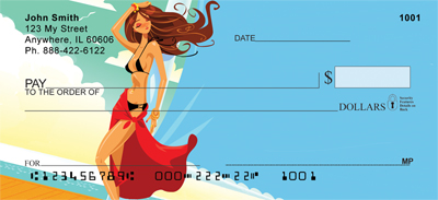 Sizzle Personal Checks