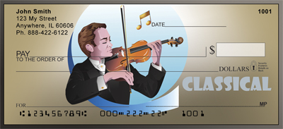 Classical Personal Checks