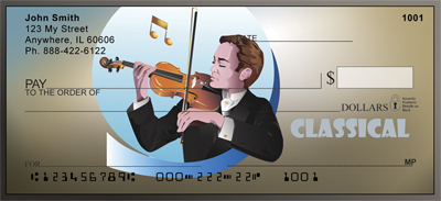 Classical Personal Checks