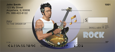 For Lovers Of All Music Personal Checks