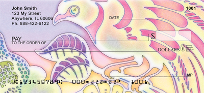 Groovy Morning Personal Checks