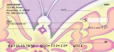 Groovy Morning Personal Checks