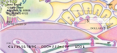 Groovy Morning Personal Checks