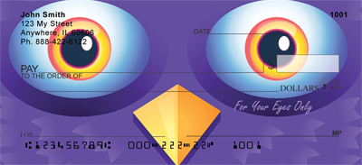 More Than Meets The Eye Personal Checks