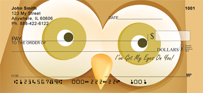 More Than Meets The Eye Personal Checks