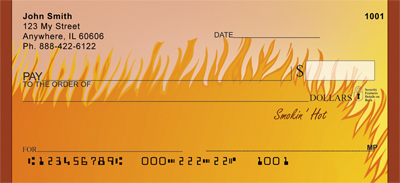 When Your Hot Your Hot Personal Checks