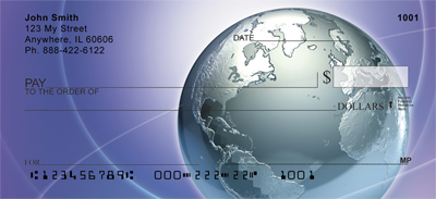 Earth & Space Personal Checks
