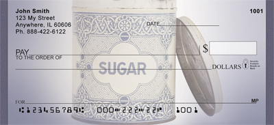 Vintage Canisters Personal Checks
