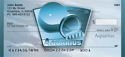 Aquarius Personal Checks
