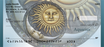 Aquarius Personal Checks