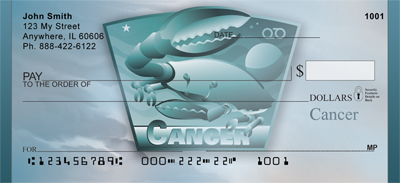 Cancer Personal Checks